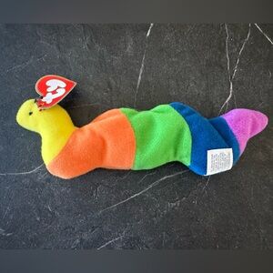 Ty Teenie Beanie Babies Worm - Inch